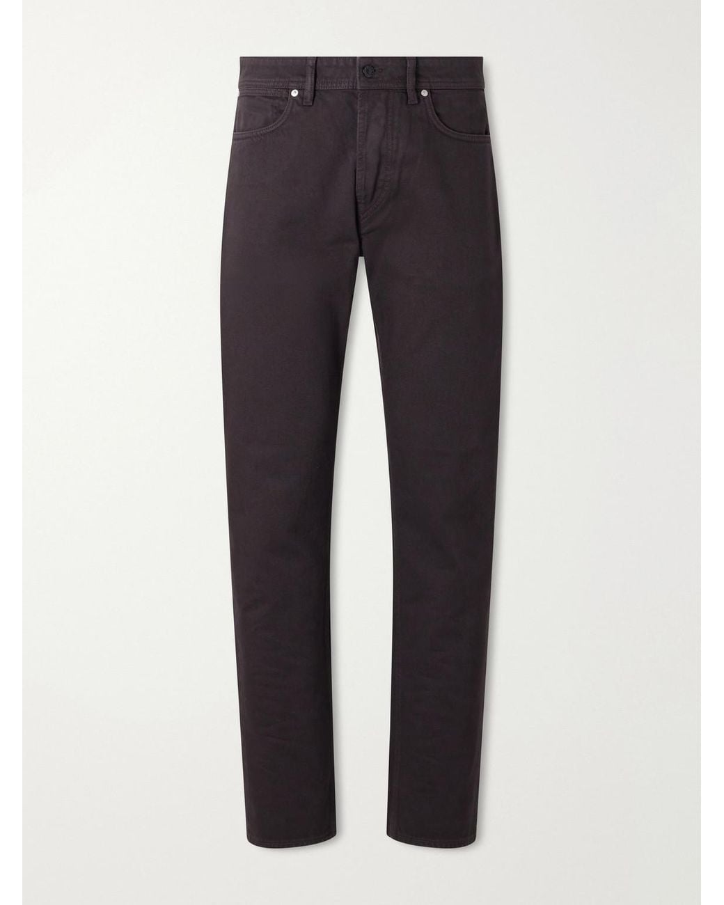 Stone Island Blue Denim Straight-Leg Regenerative Cotton Jeans for men