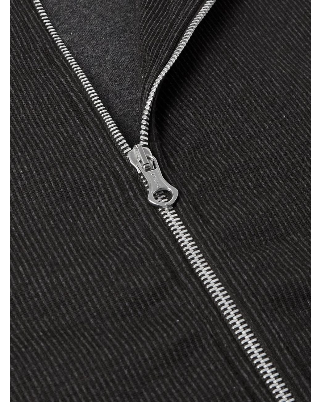 Our Legacy Black Mob Cotton-blend Track Jacket for men