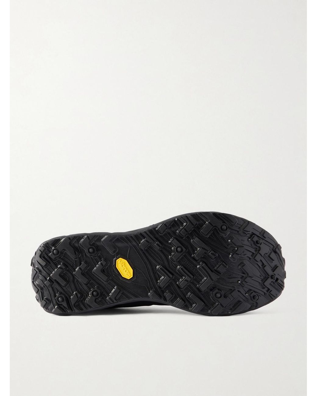 Norda Black 002 Dyneema Running Sneakers for men