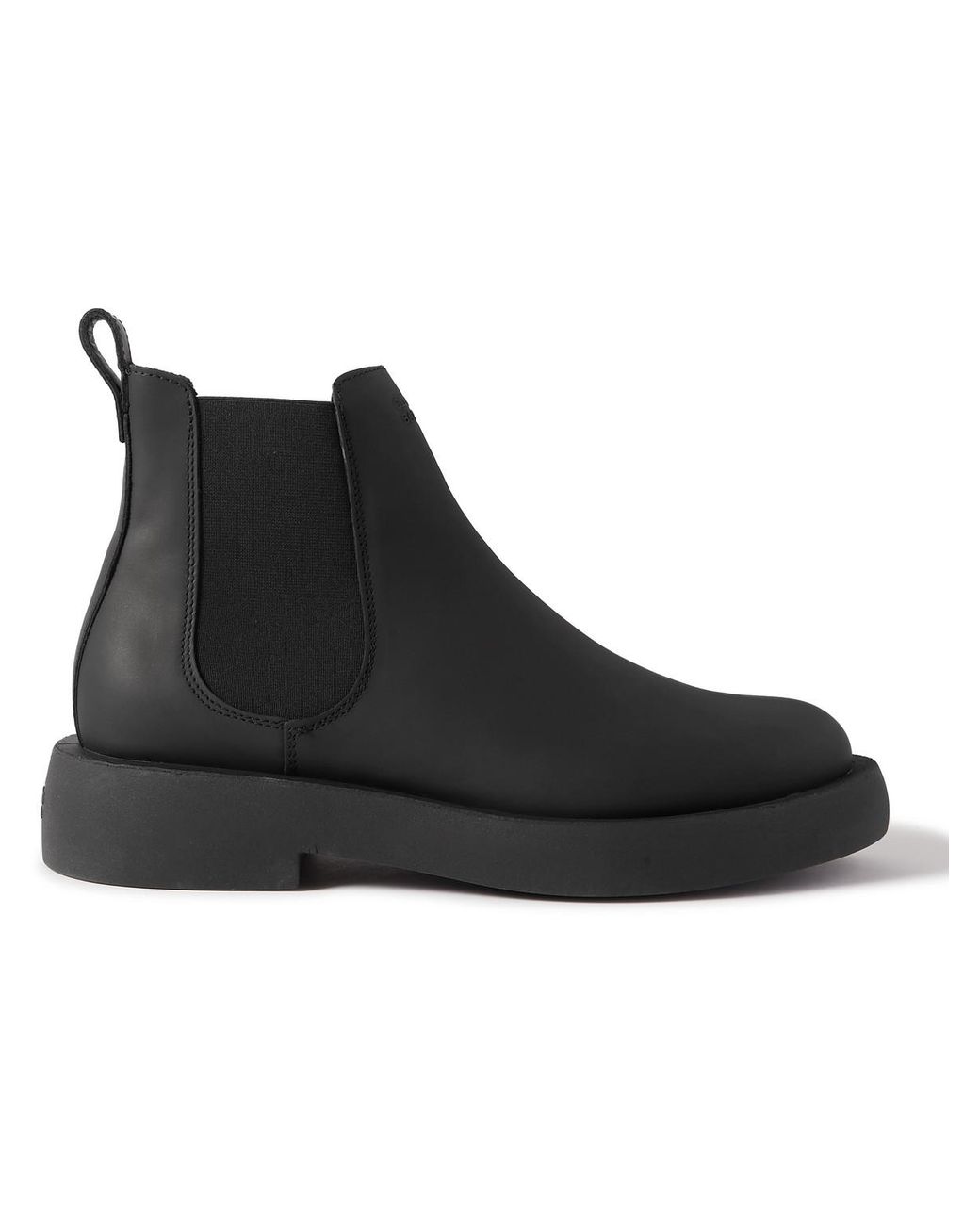 Clarks Mileno Leather Chelsea Boots in Black for Men | Lyst