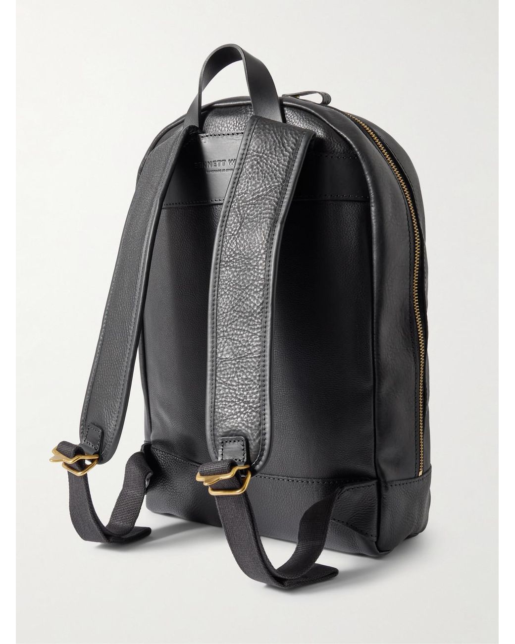 Bennett Winch Leather Backpack in Black für Herren