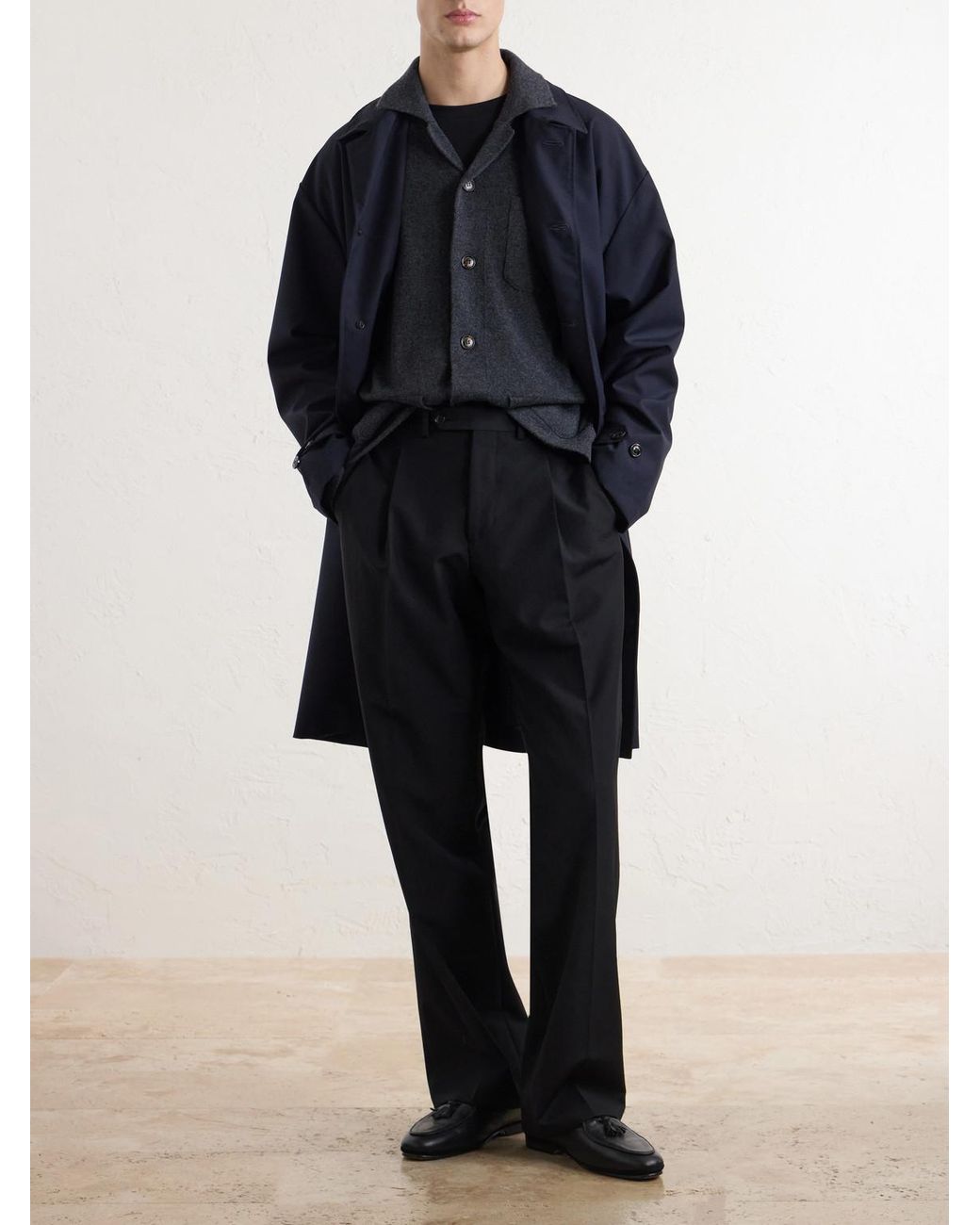 Piacenza 1733 Blue Cashmere Cardigan for men