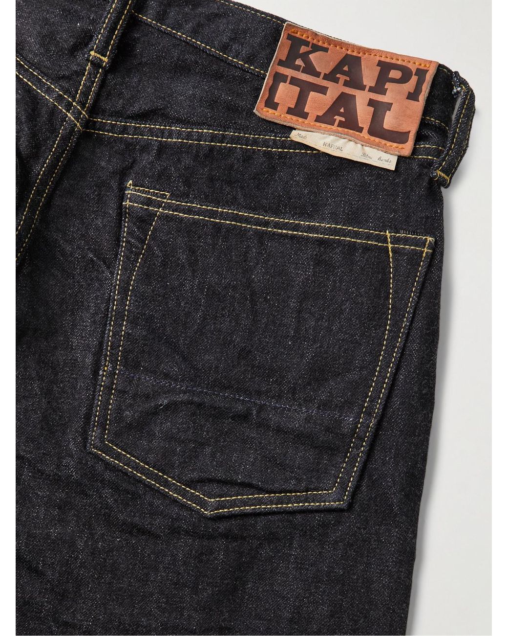 Kapital denim cheap jeans
