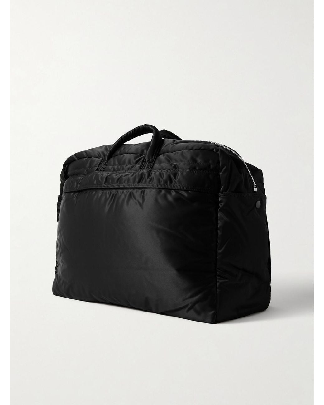 Porter-Yoshida and Co Black Tanker Nylon-Twill Duffle Bag for men
