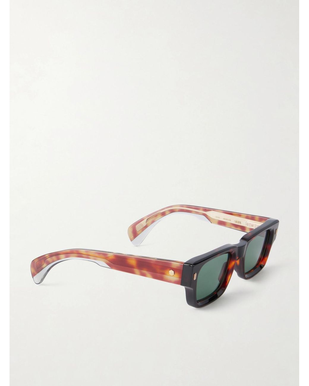 sato Multicolor Sira Square-Frame Acetate Sunglasses for men