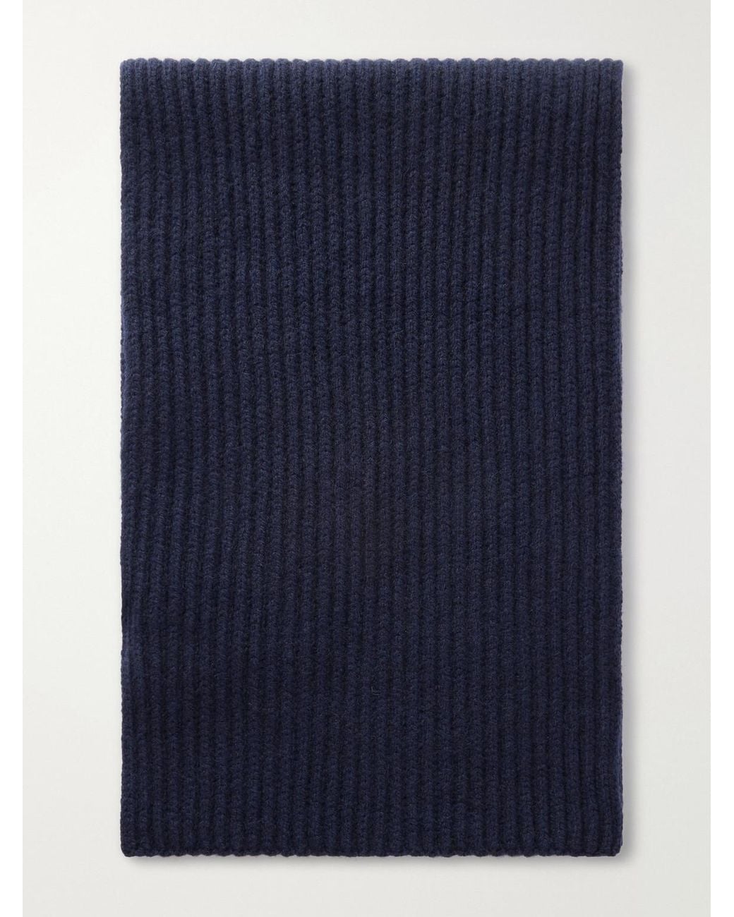 Piacenza 1733 Blue Cashmere Scarf for men