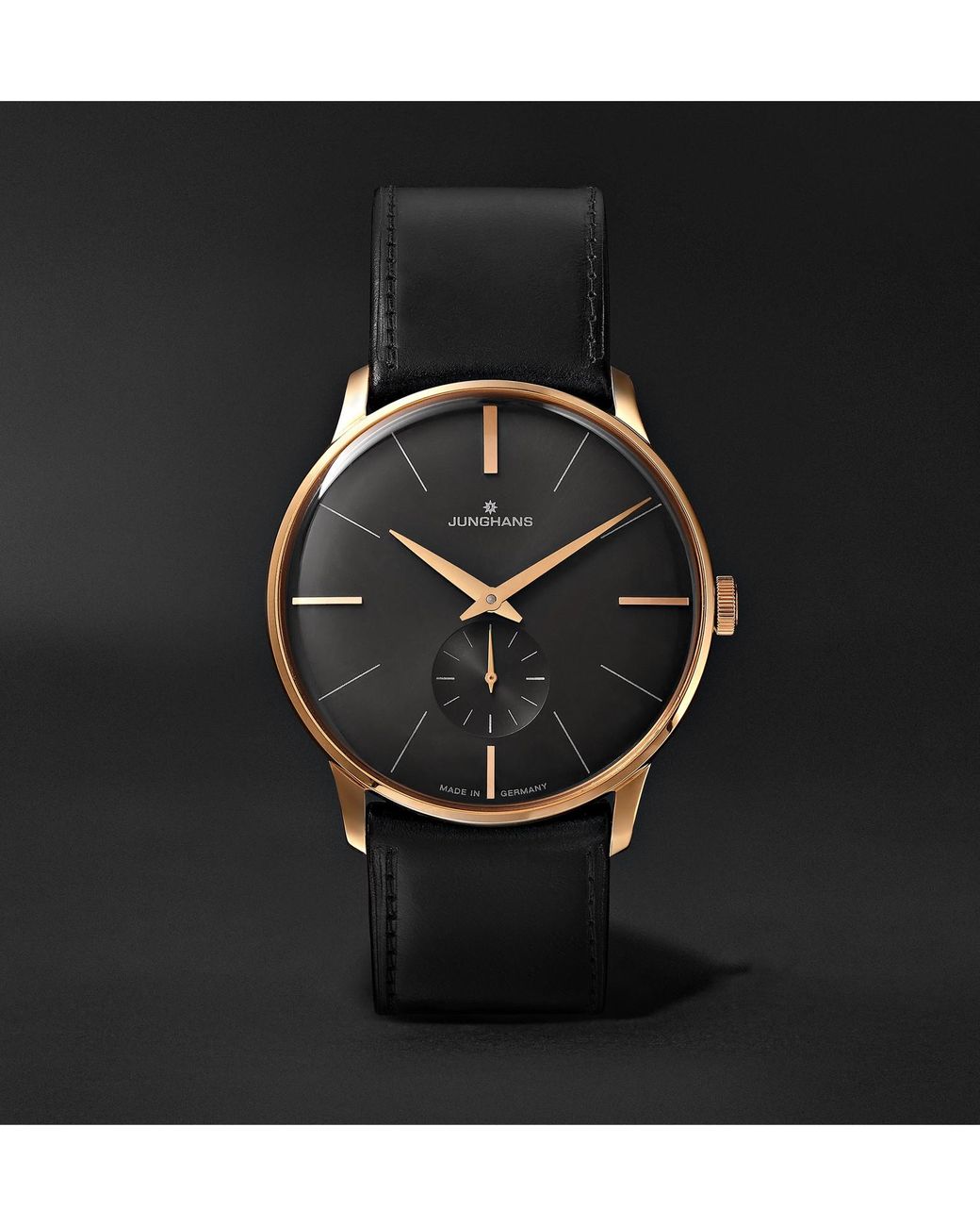 Junghans Meister Handaufzug Handwound 37.7mm Stainless Steel And