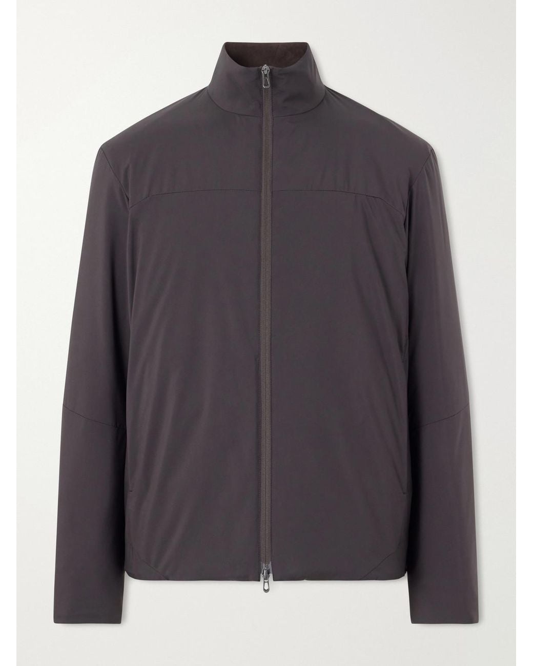 Sease Gray Shell Jacket for men