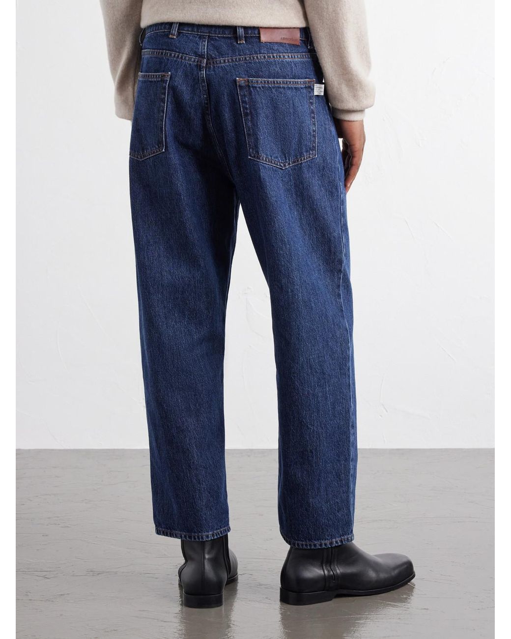 A Kind Of Guise Blue Terek Straight-leg Jeans for men