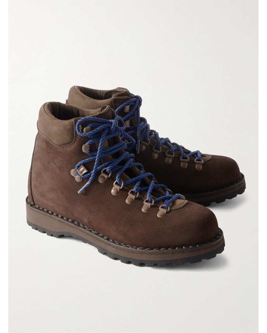 Diemme Brown Roccia Vet Suede Boots for men