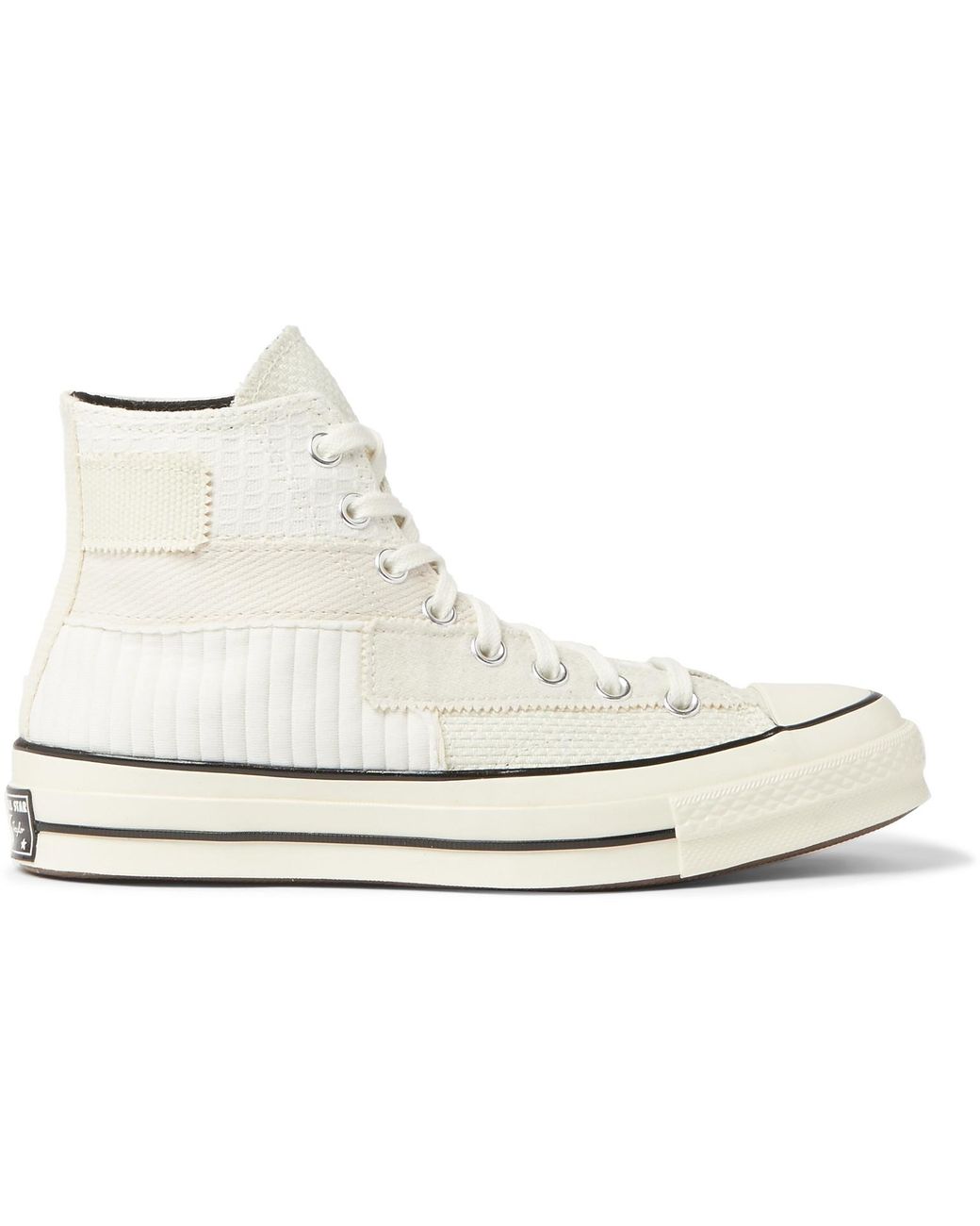 mono patchwork chuck 70 high top