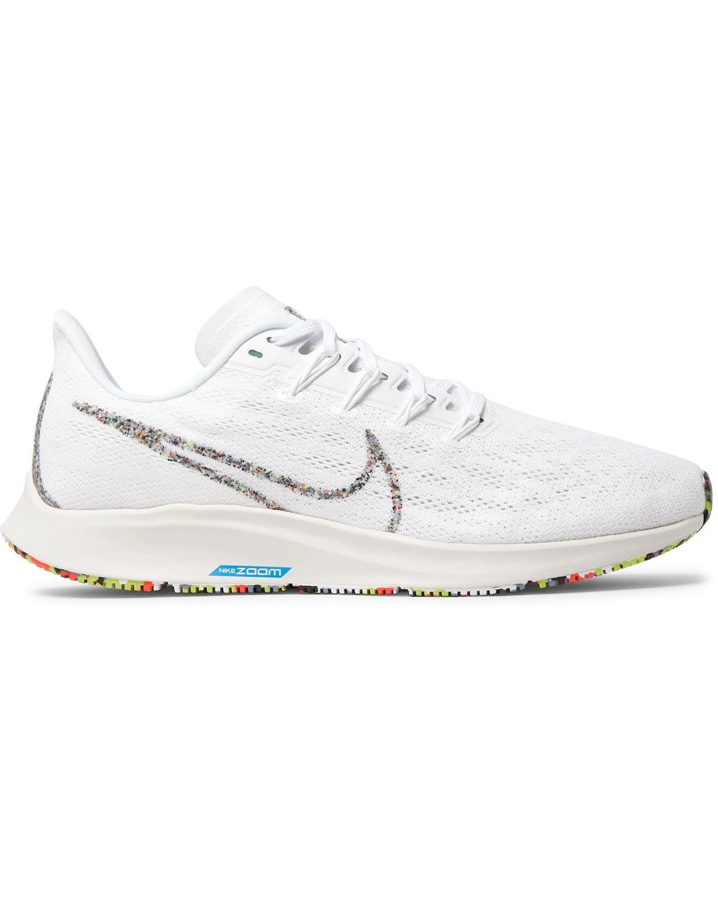 Nike Air Zoom Pegasus 36 Anti Winter Running Shoes in White for Men | Lyst