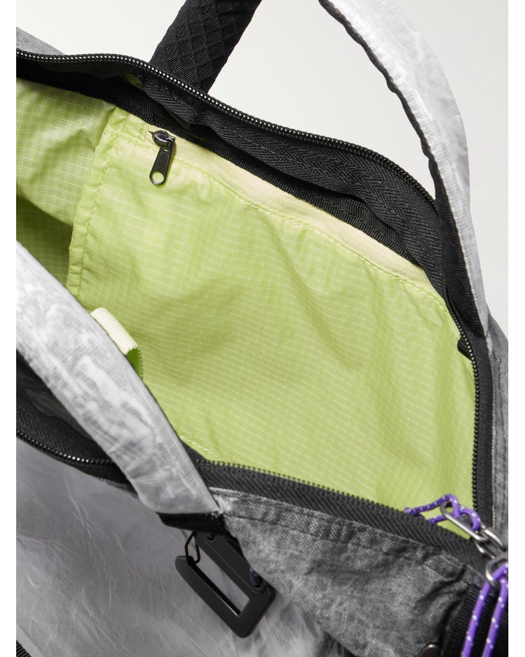 Db Journey Gray Weigh Lighter Helmet 32L Coated-Canvas Tote Bag for men