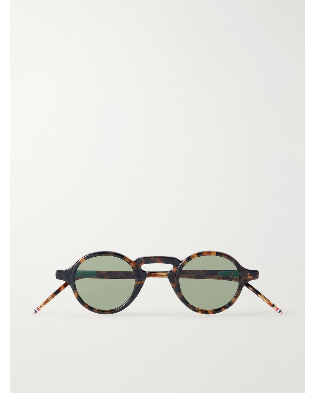 Thom Browne Multicolor Round-Frame Acetate Sunglasses for men