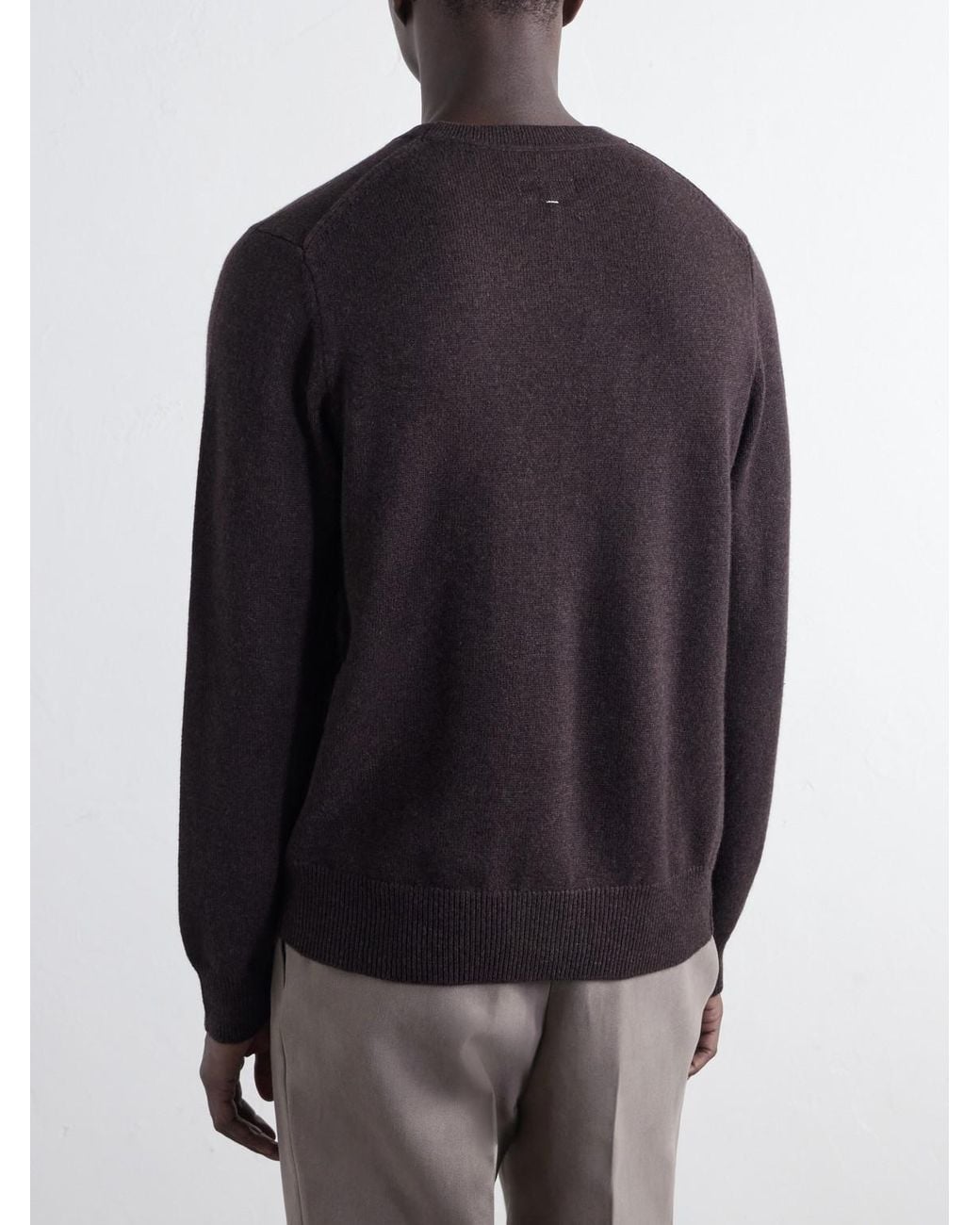 Rag & Bone Blue Vernon Cashmere Sweater for men