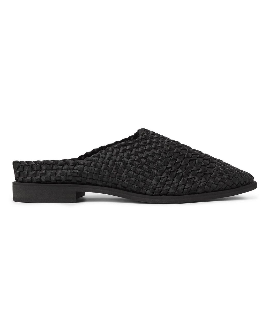Hender Scheme Woven Nylon Sandals in Black for Men | Lyst