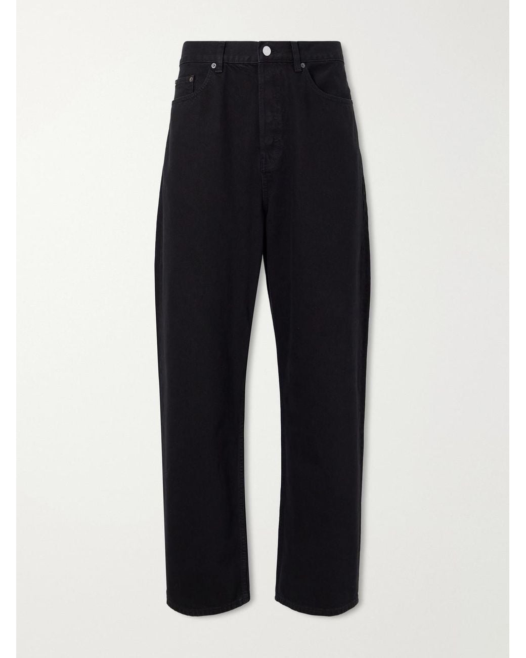 FRAME Blue Wide-Leg Jeans for men