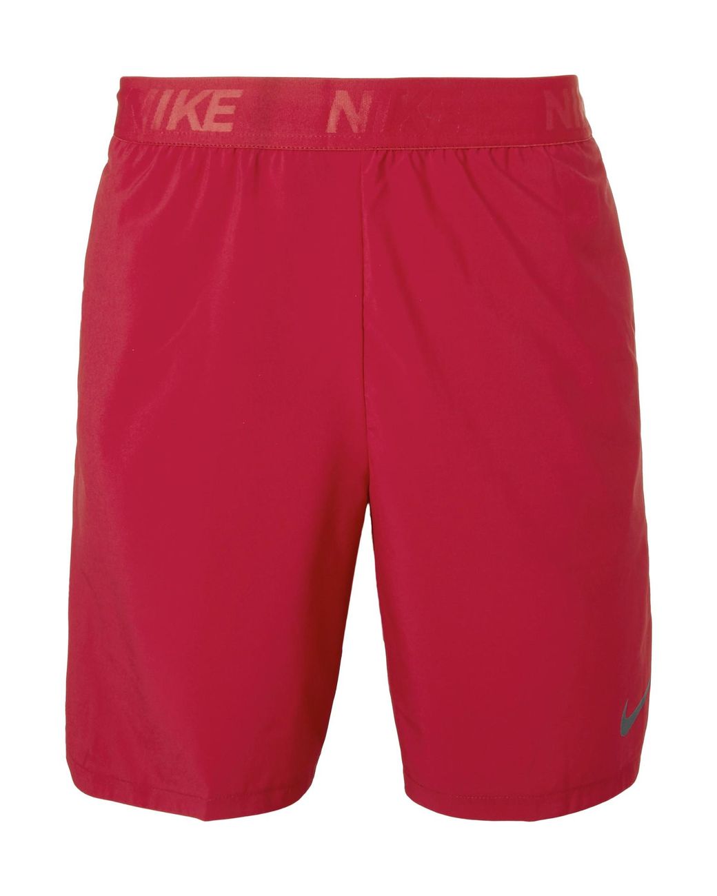 Nike Synthetic Flex Vent Max Shorts in Red for Men | Lyst