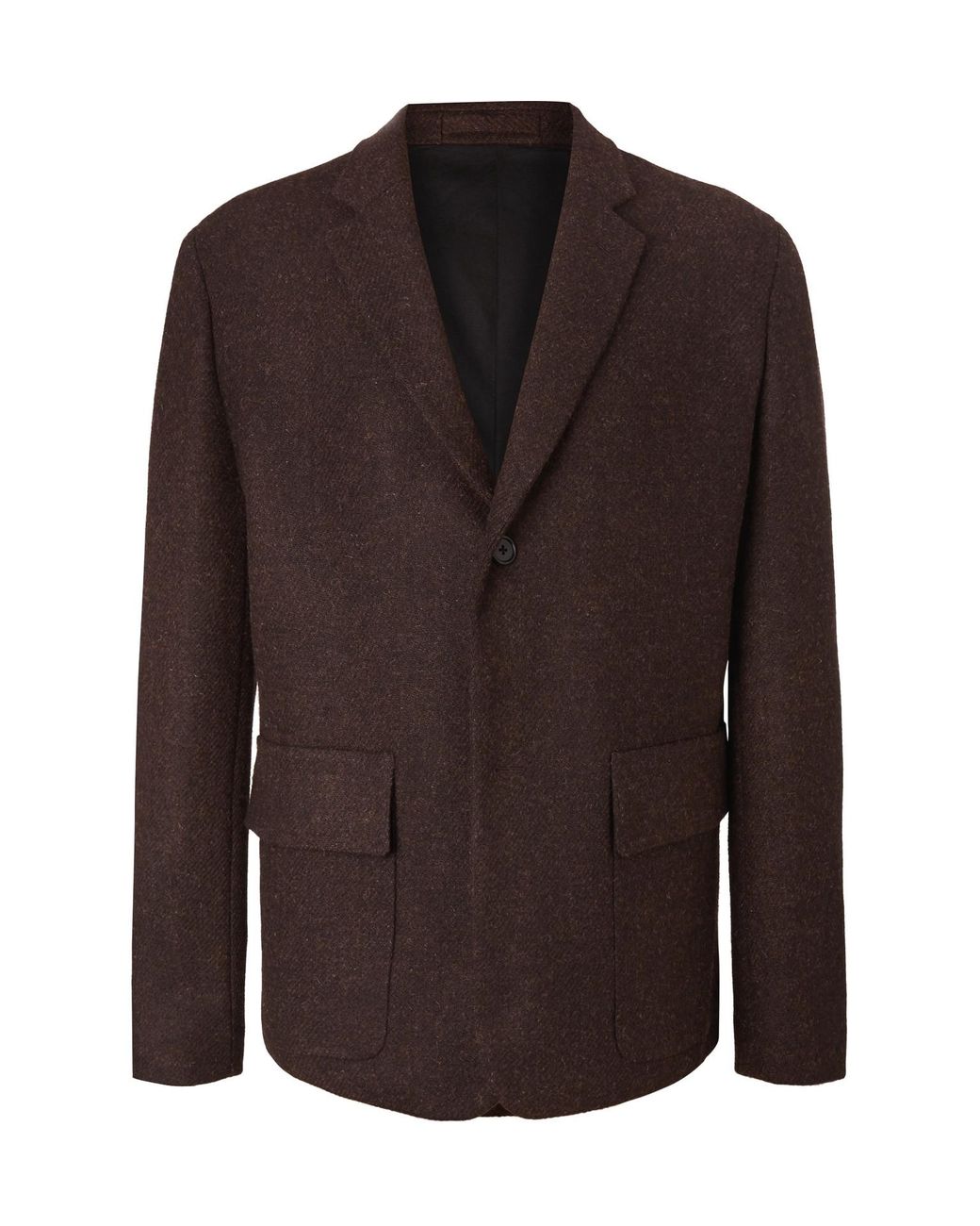 Margaret Howell Brown Mélange Harris Tweed Blazer for Men | Lyst UK