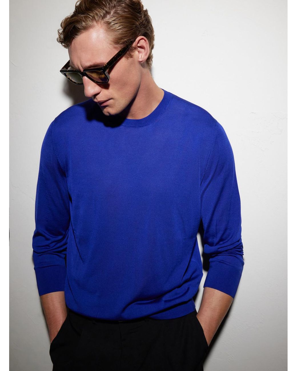 Cutler & Gross Black 1410 Square-Frame Acetate Sunglasses for men
