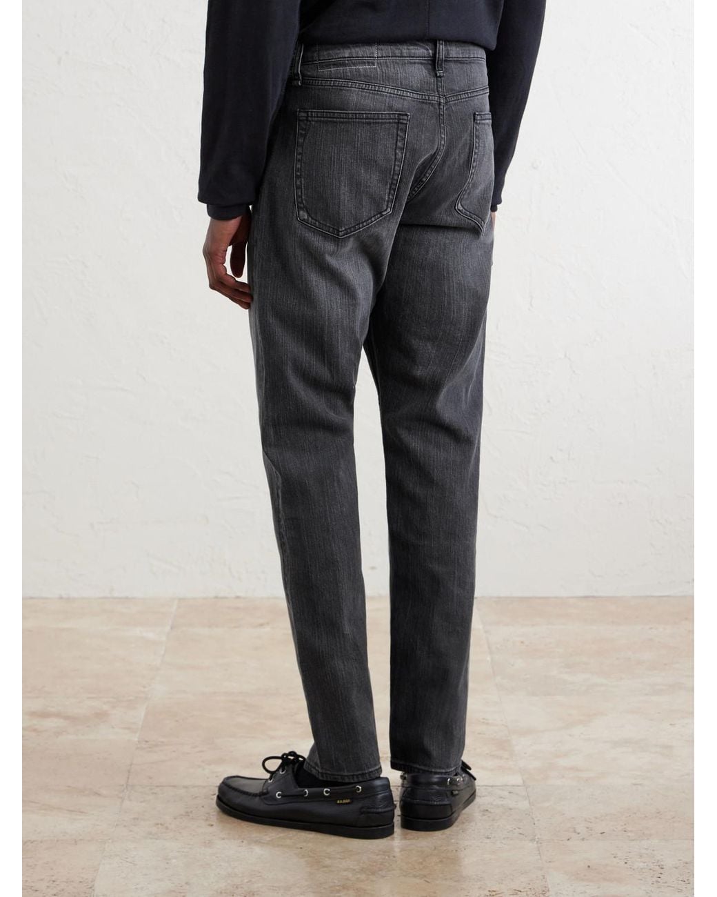 Rag & Bone Gray Fit 3 Authentic Slim-Fit Stretch-Denim Jeans for men