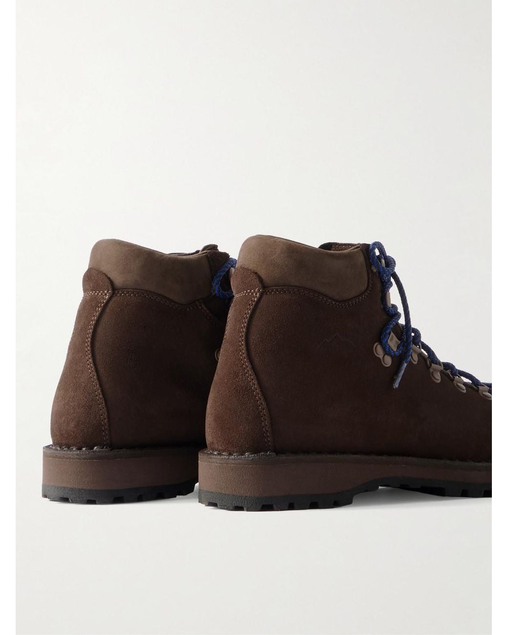 Diemme Brown Roccia Vet Suede Boots for men