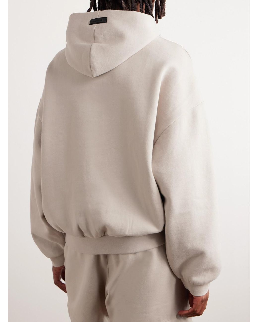 Fear of god oversized hoodie top