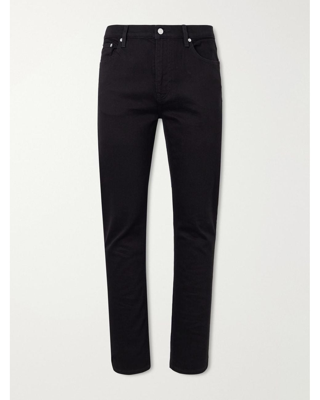 FRAME Blue Modern Straight-Leg Jeans for men