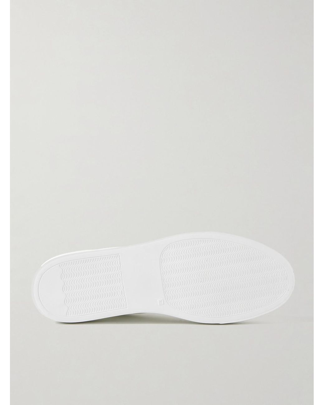 Common Projects White Original Achilles Leather High-top Sneakers for men