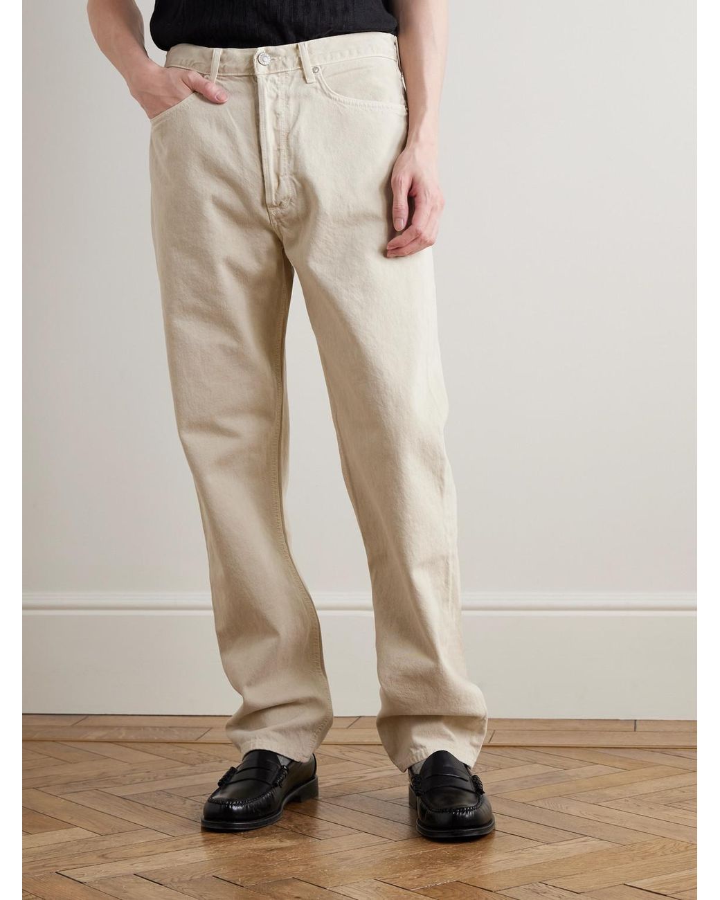Agolde Natural 90's Straight-Leg Jeans for men