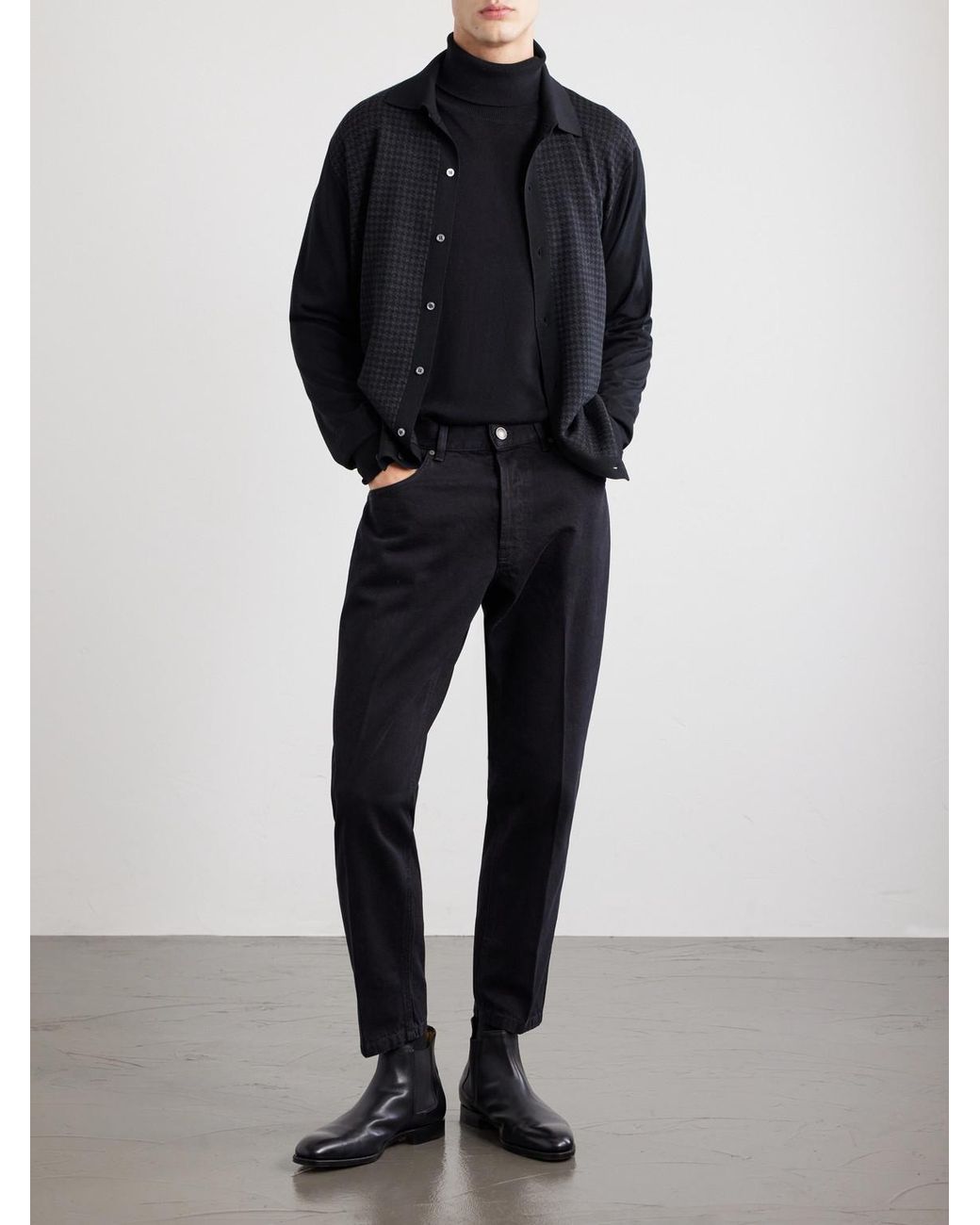 Lardini Blue Straight-leg Jeans for men