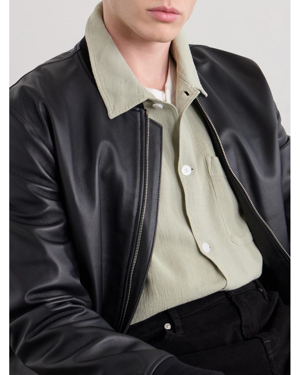 FRAME Natural Cotton Shirt for men