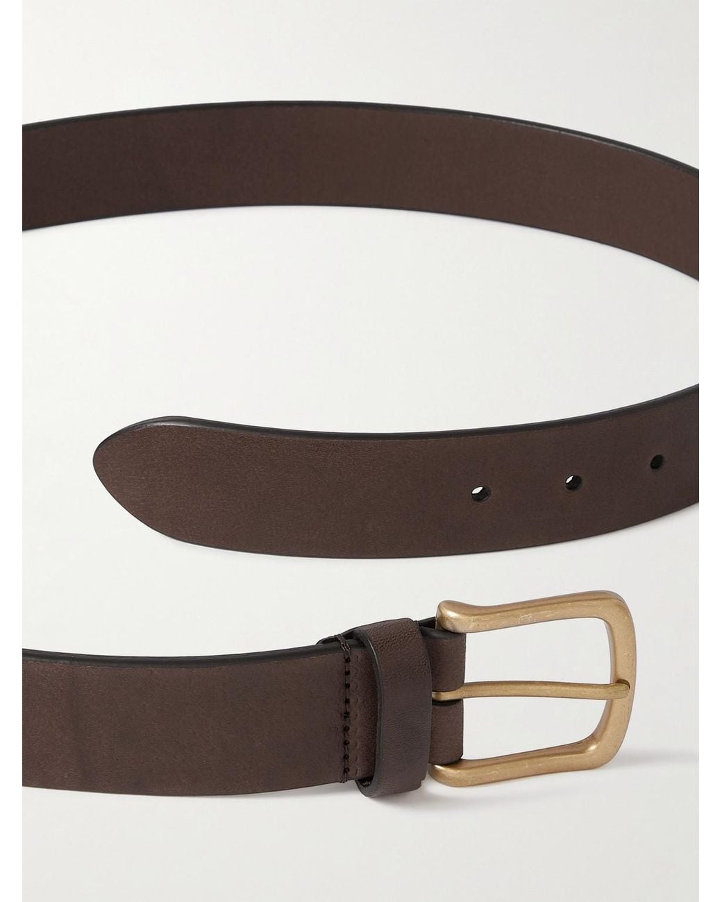 Andersons 3.5cm Leather Belt in Brown für Herren