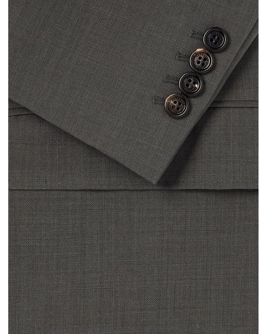 Brunello Cucinelli Black Virgin Wool Suit Jacket for men