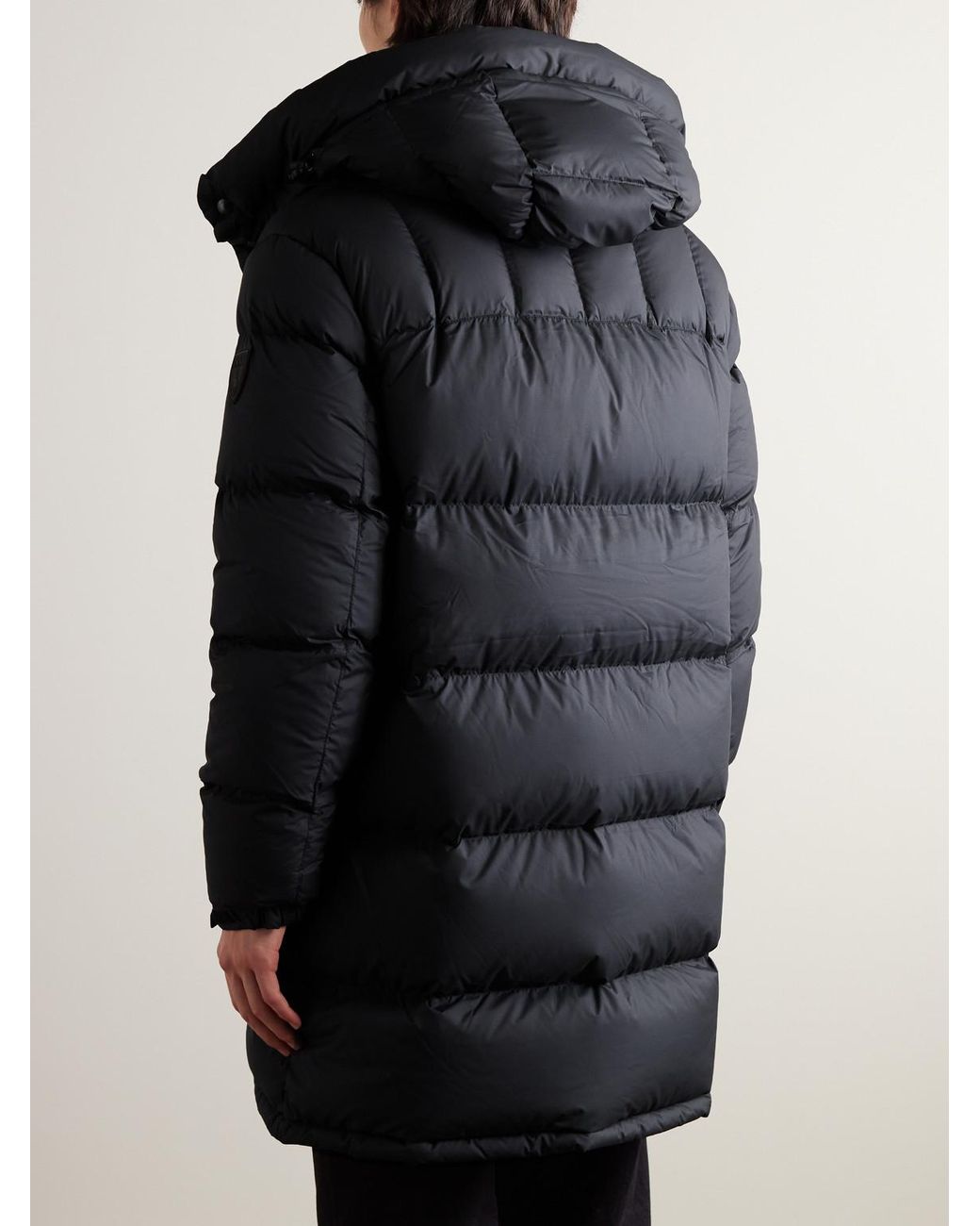 Quilted ripstop down jacket ralph lauren sale