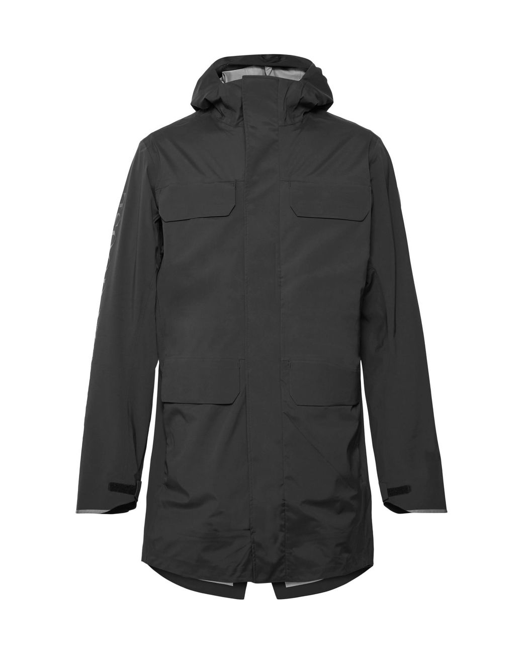Canada Goose Goose Seawolf Tri-durance Hooded Jacket in Black for Men ...