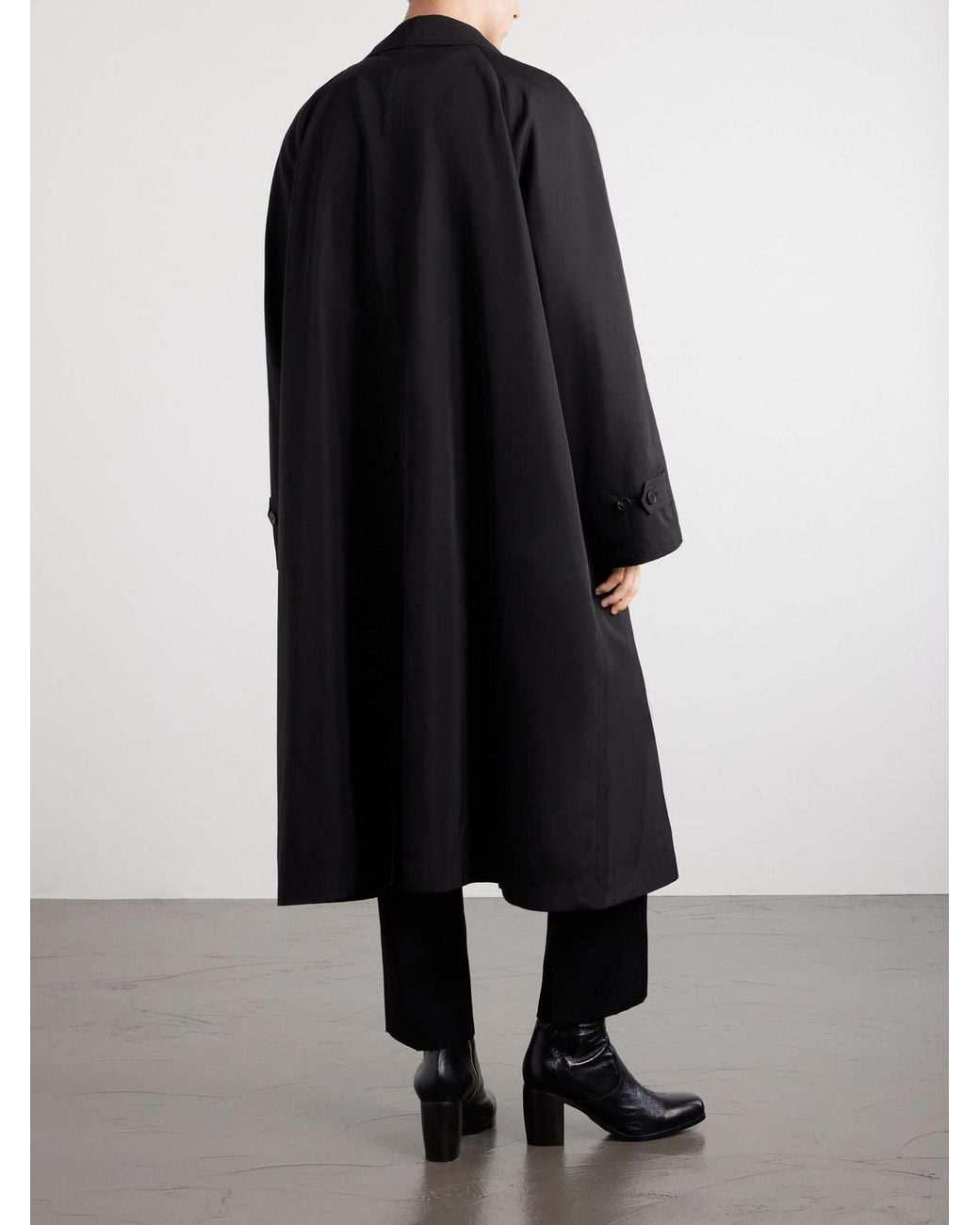 Enfants Riches Deprimes Black I'M Your Twill Trench Coat for men