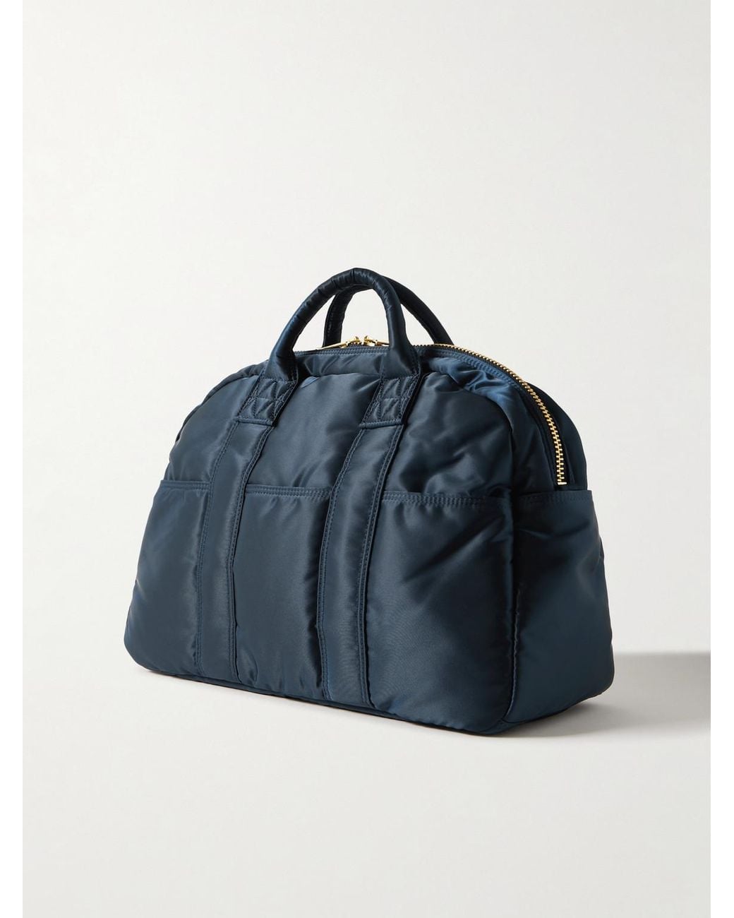 Porter-Yoshida and Co Blue Tanker Boston Twill Tote Bag for men