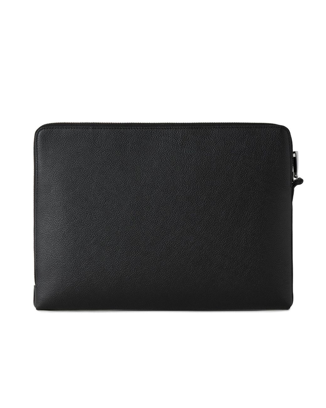 Mulberry Black Farringdon Tech Folio for men