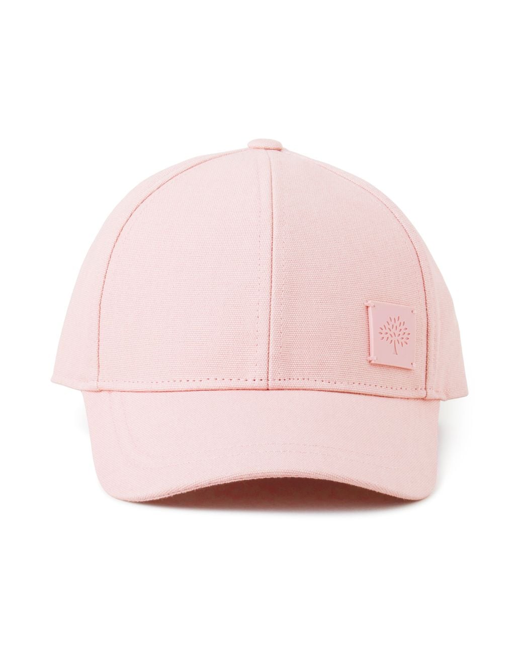 Mulberry Pink Solid Baseball Cap