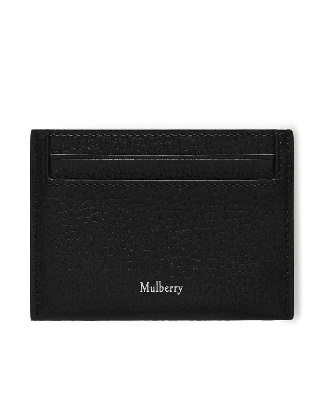 Mulberry Black Credit Card Slip for men
