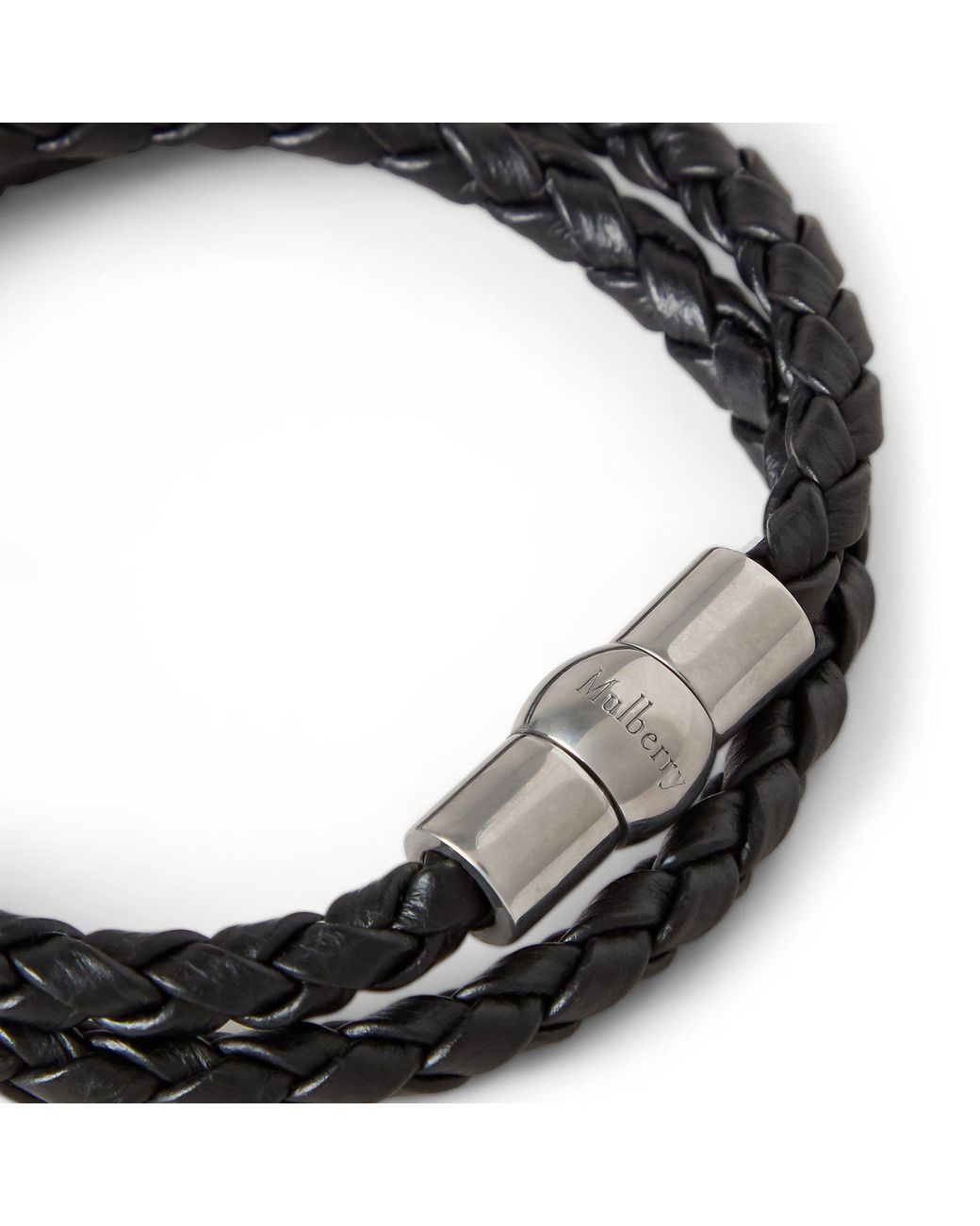 Mulberry Black Iris Double Bracelet