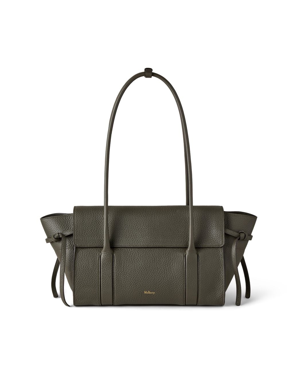 Mulberry Gray Small Soft Bayswater Juniper