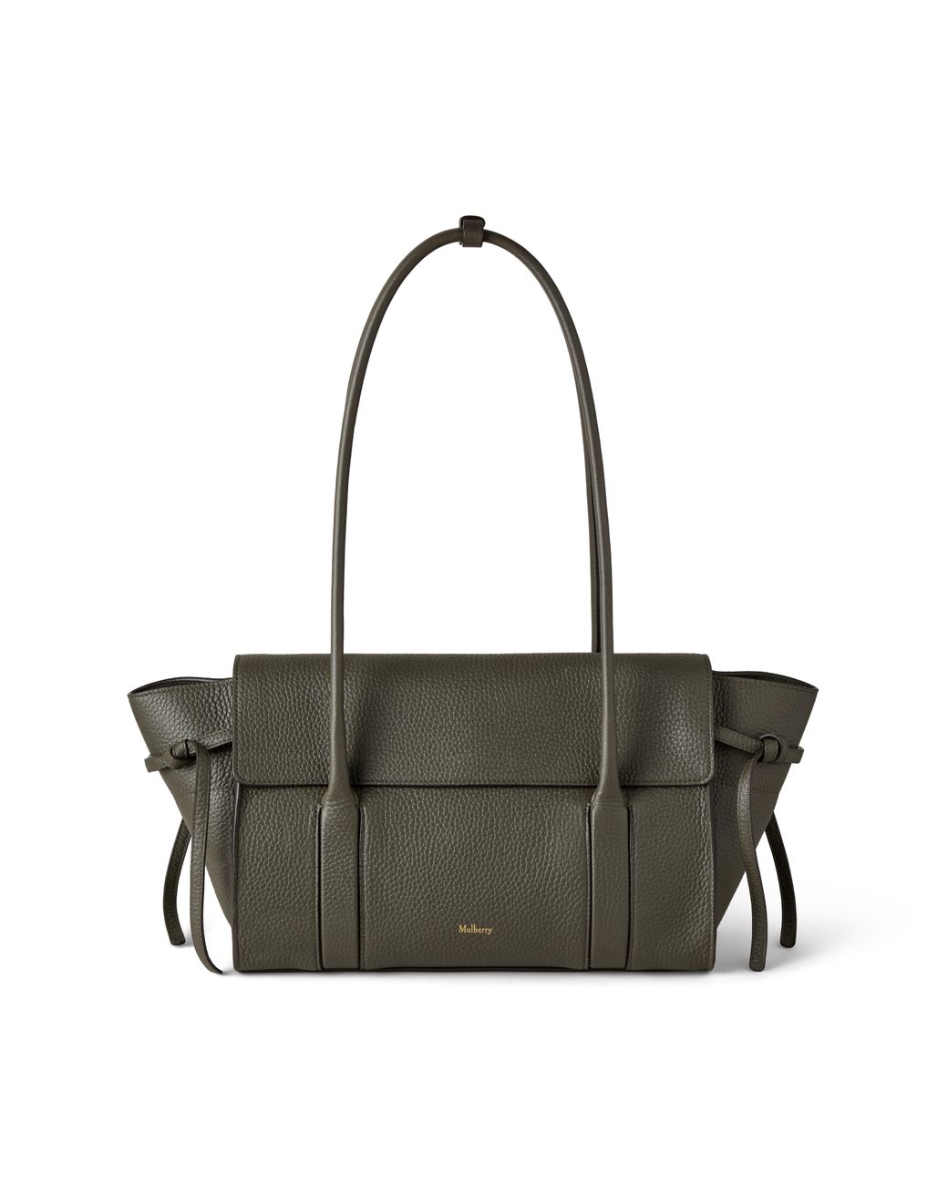 Mulberry Gray Small Soft Bayswater Juniper