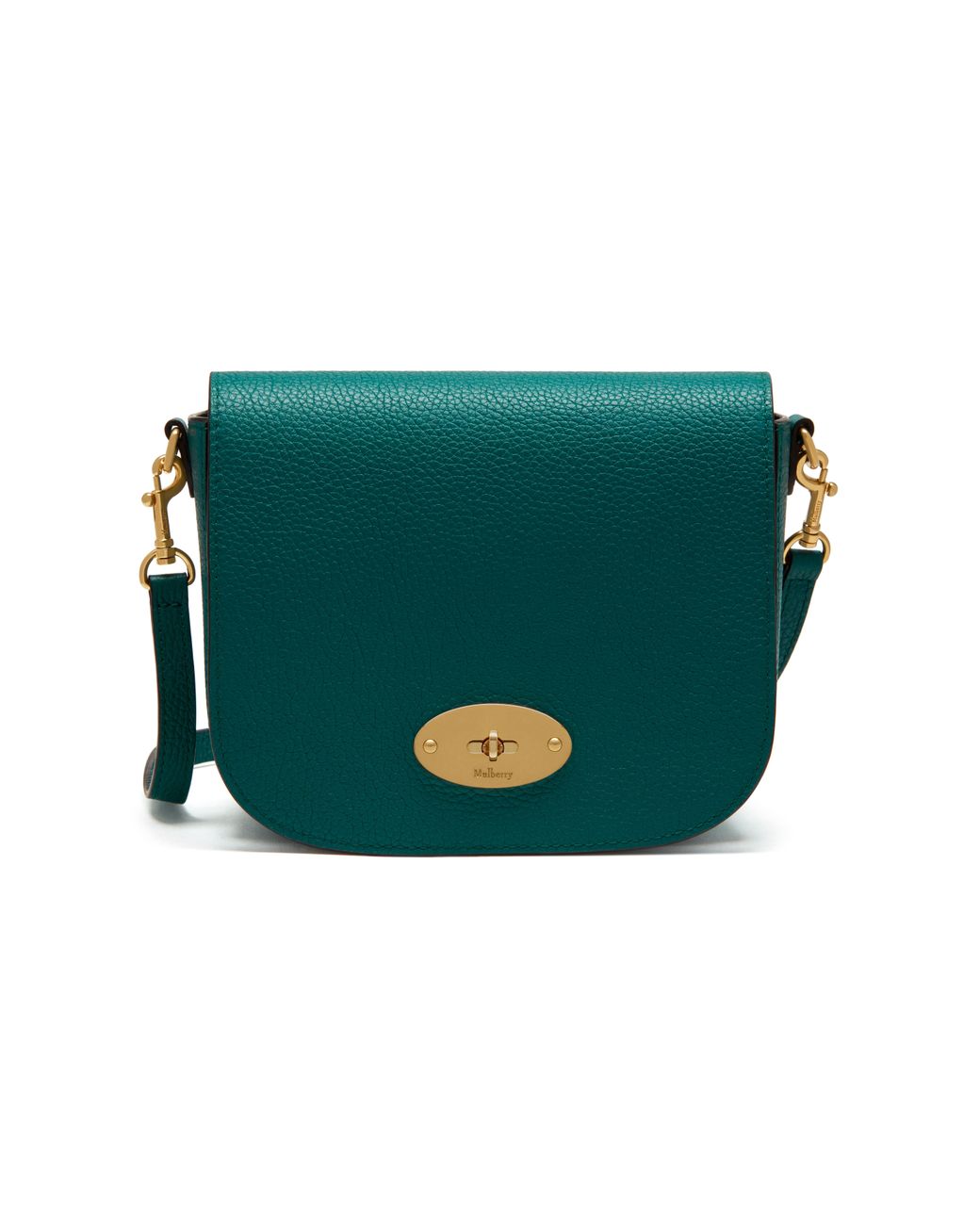 Mulberry Small Darley Satchel in Green Lyst UK