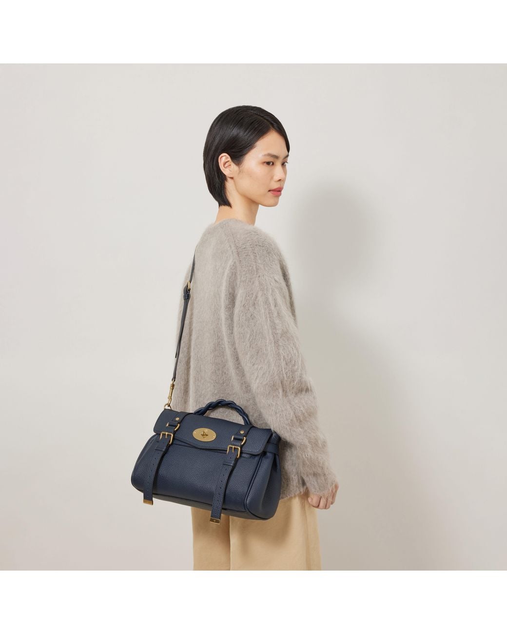 Mulberry Blue Alexa