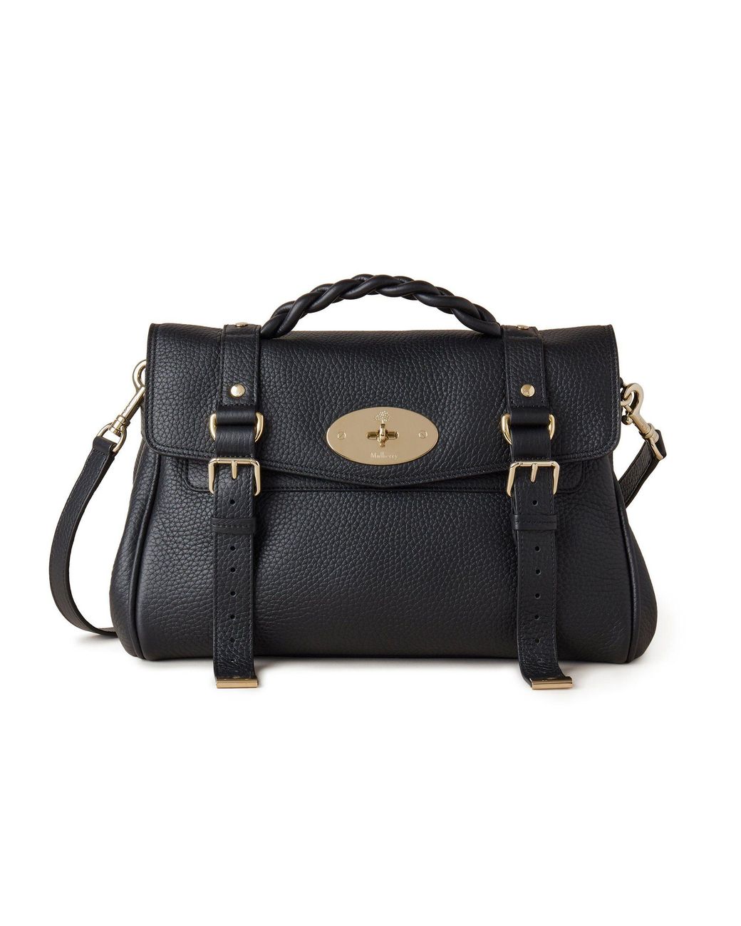 Mulberry Black Alexa