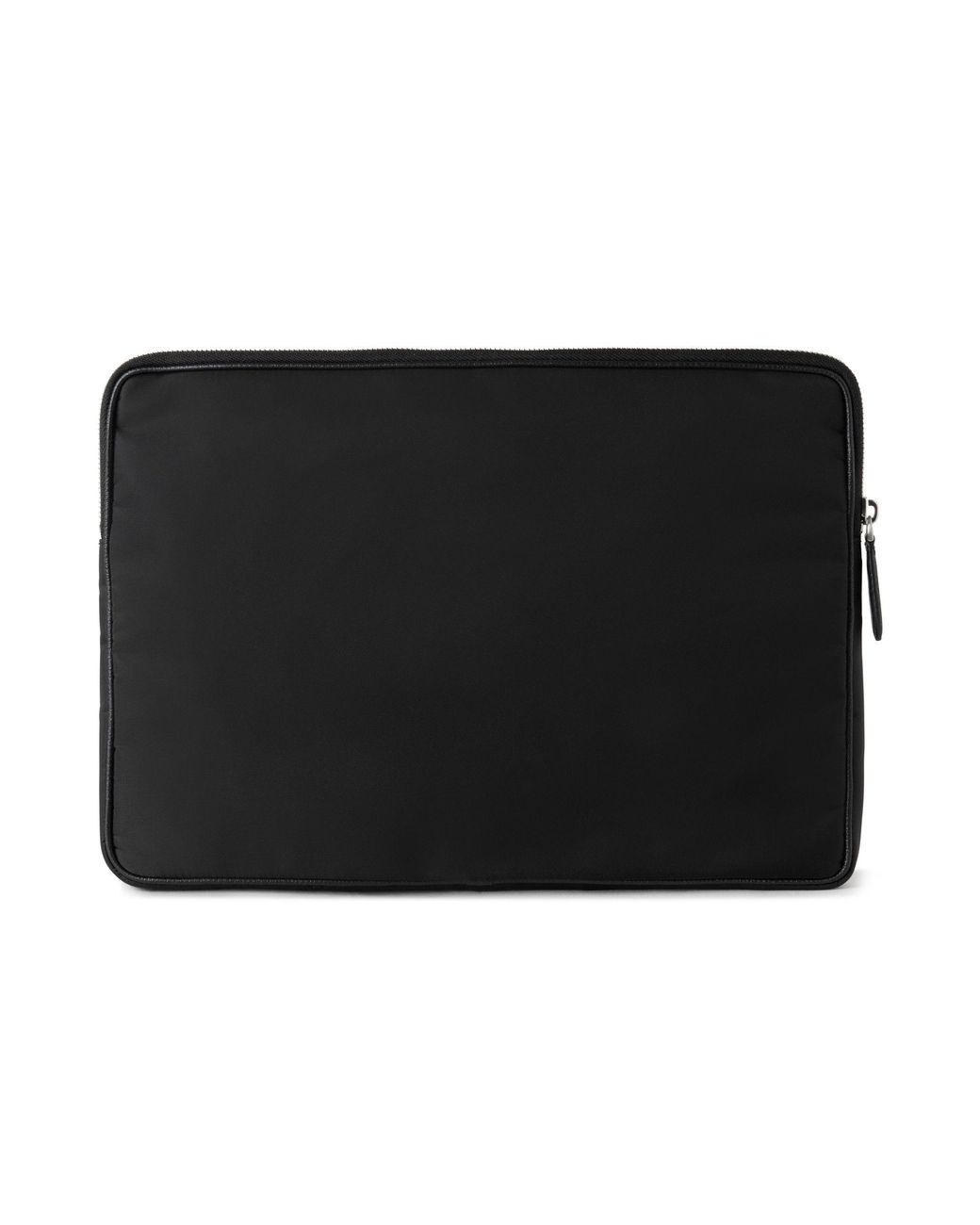 Mulberry Black Heritage Nylon Laptop Sleeve for men
