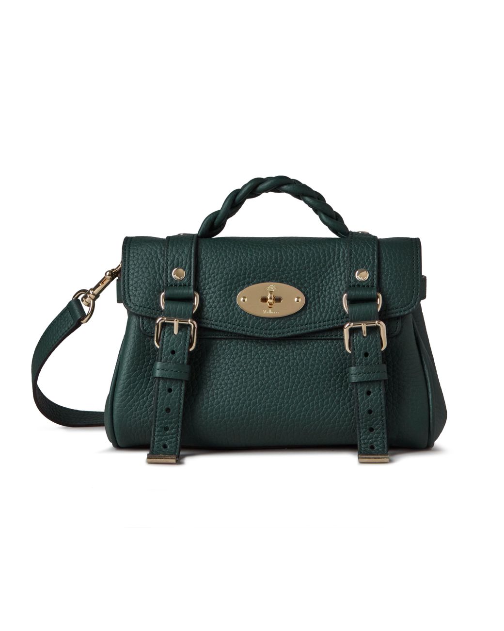 Mulberry Green Mini Alexa