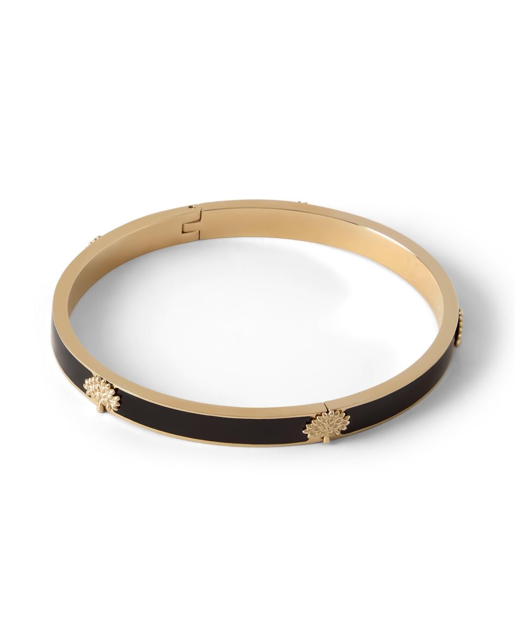Mulberry Metallic Tree Enamel Bracelet